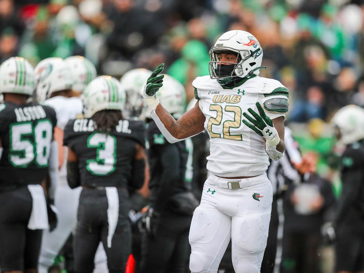 2023 NFL Draft: RB DeWayne McBride, UAB, Pick 222