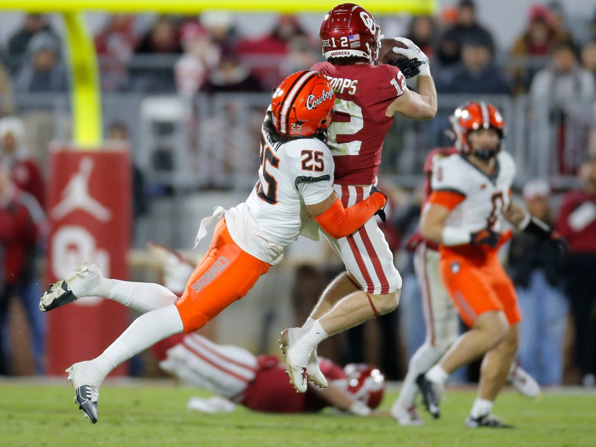 Jason Taylor II, S, Oklahoma State