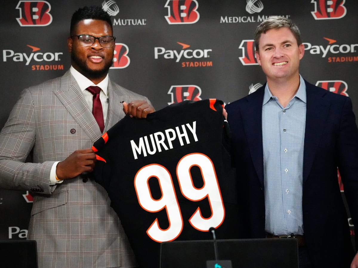 NFL Draft Thoughts: Cincinnati Bengals Focused on Defense After O-Line  Reconstruction - Sports Illustrated Cincinnati Bengals News, Analysis and  More