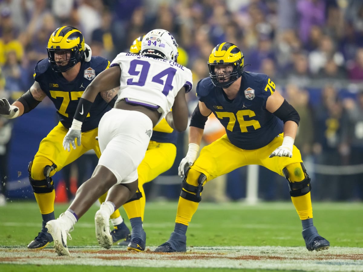 2023 NFL draft: Dolphins pick Michigan's Ryan Hayes in 7th round