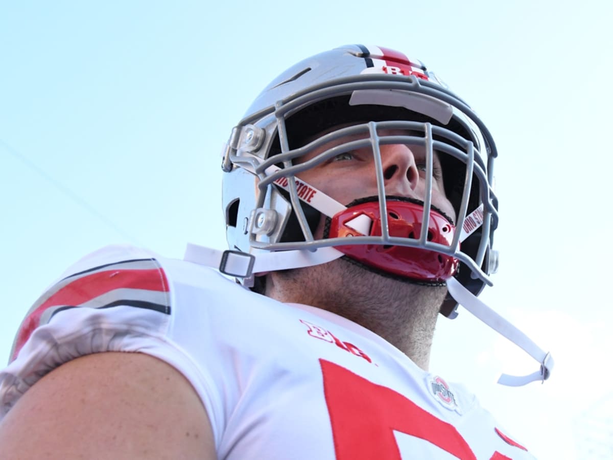 What can the Browns expect from rookie center Luke Wypler? - Dawgs By Nature