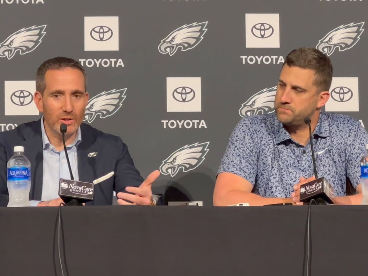 SPORTSRADIO 94WIP on X: Howie Roseman and the Philadelphia Eagles have  locked up three running backs for a combined total of around $5 million for  the 2023 season: 