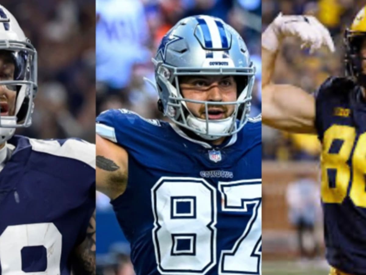 Cowboys roster tight ends; Luke Schoonmaker, Jake Ferguson and the rest -  Blogging The Boys