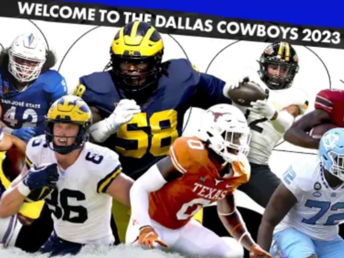 Grading Every Dallas Cowboys Selection in the 2022 NFL Draft ✭ Inside The  Star