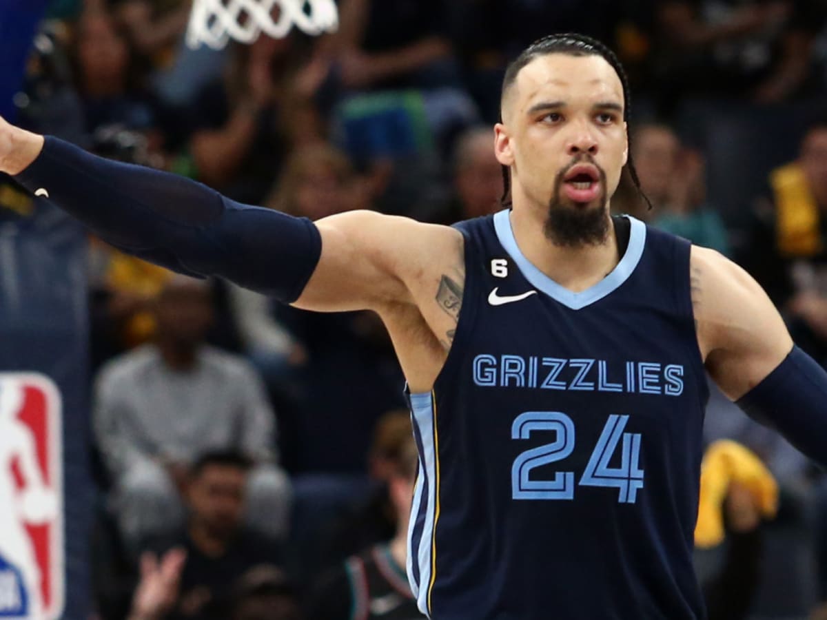 NBA Latest - Dillon Brooks declined an interview after the game