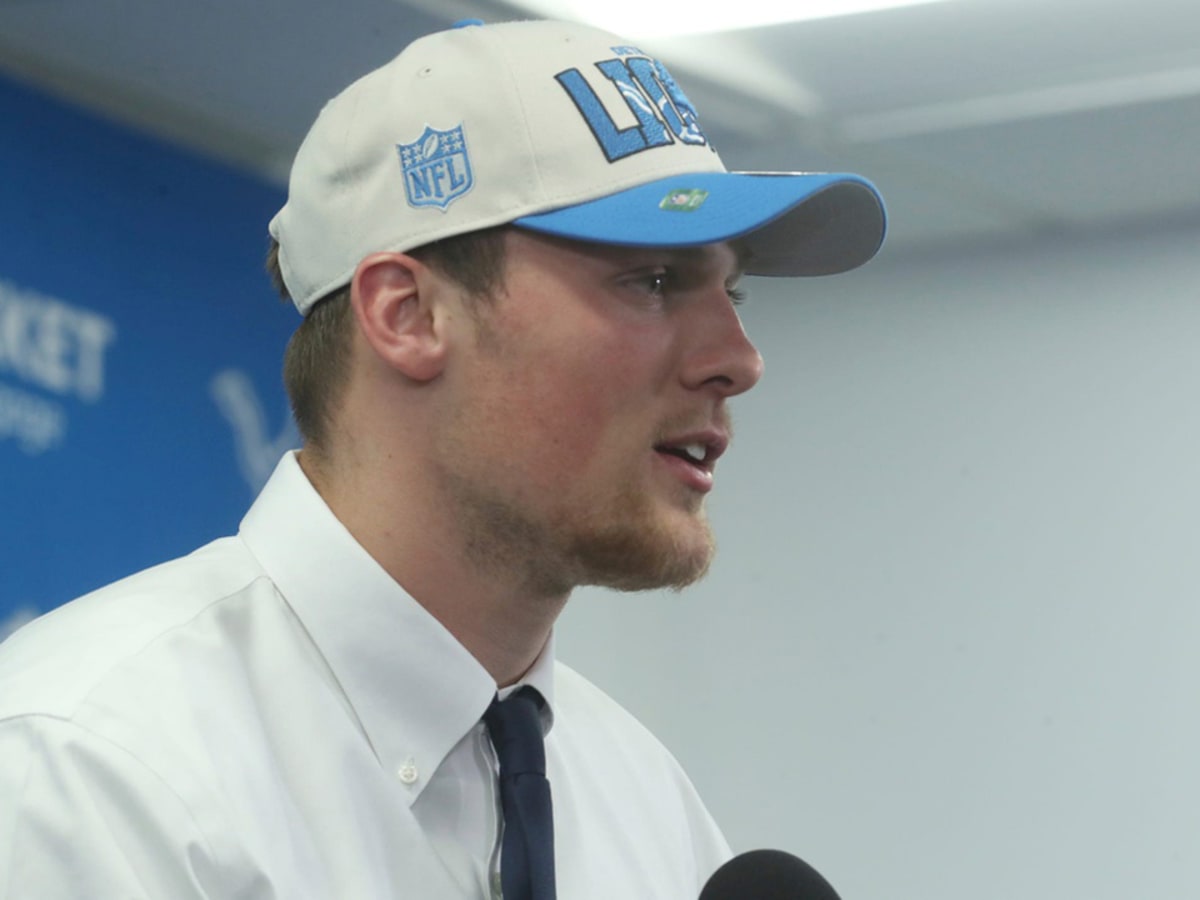 Lions GM Brad Holmes explains why drafting Jack Campbell was 'easy