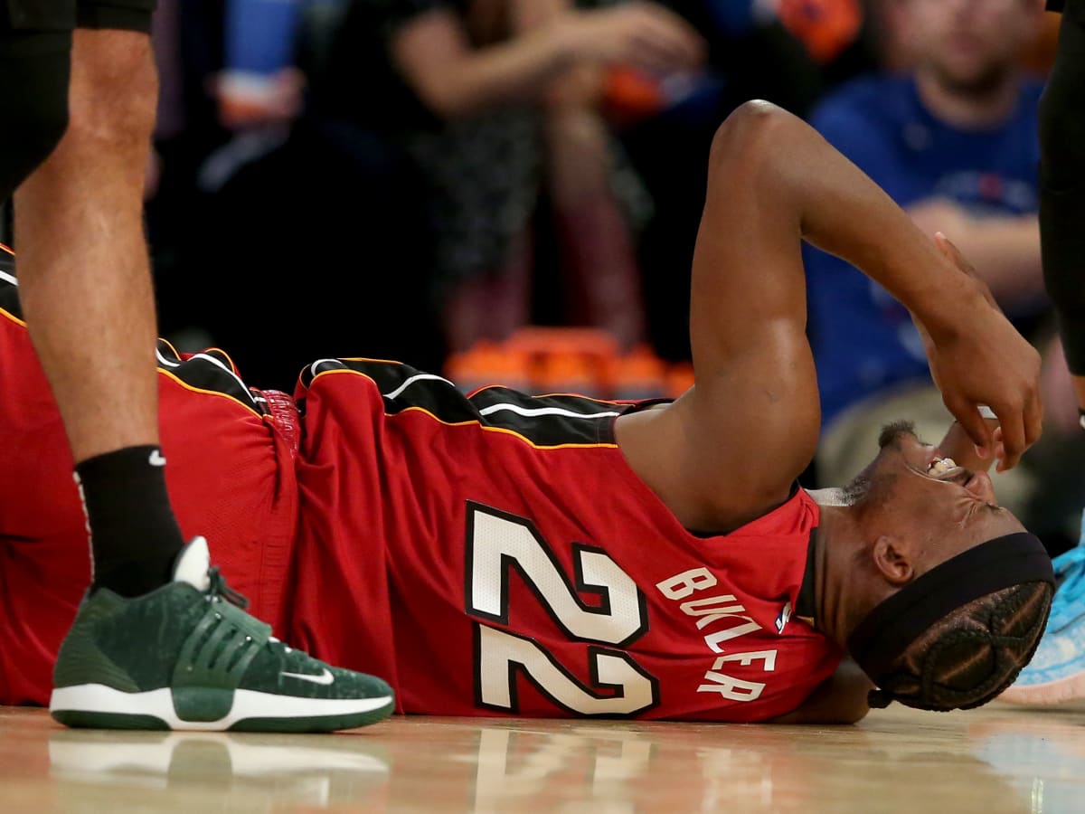 Butler out for Heat after spraining right ankle vs Lakers