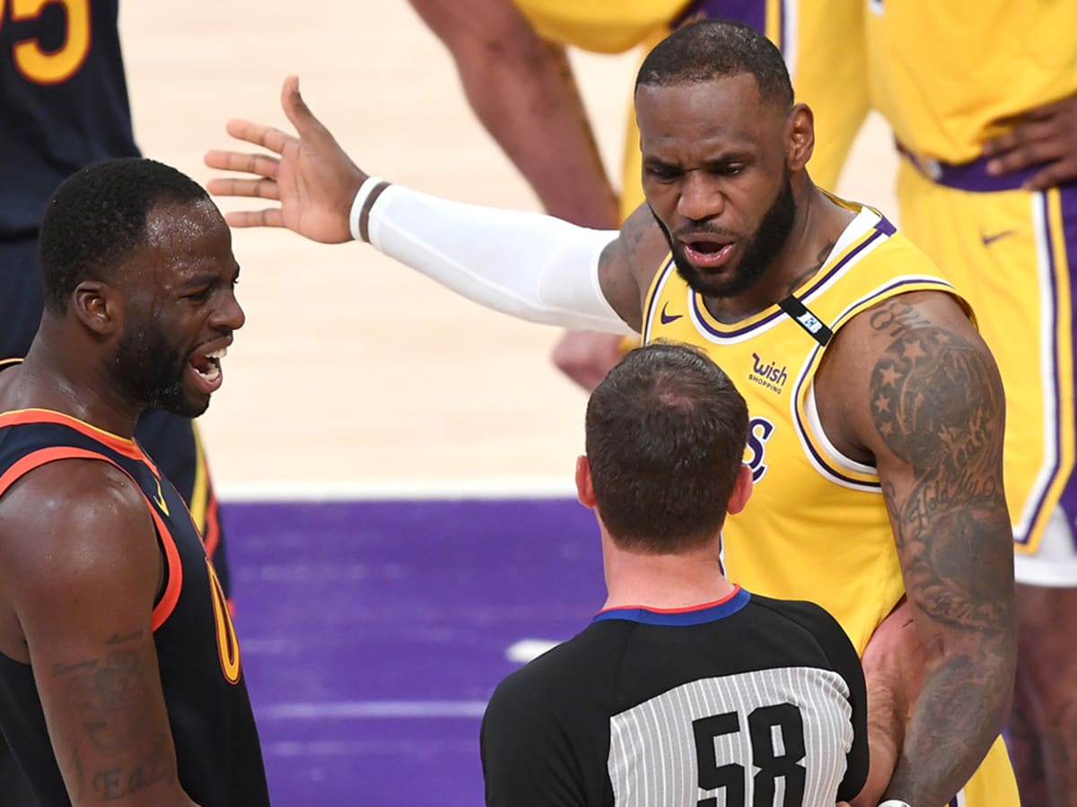 Lakers' LeBron James Sends Message to Dodgers After Playoff Win