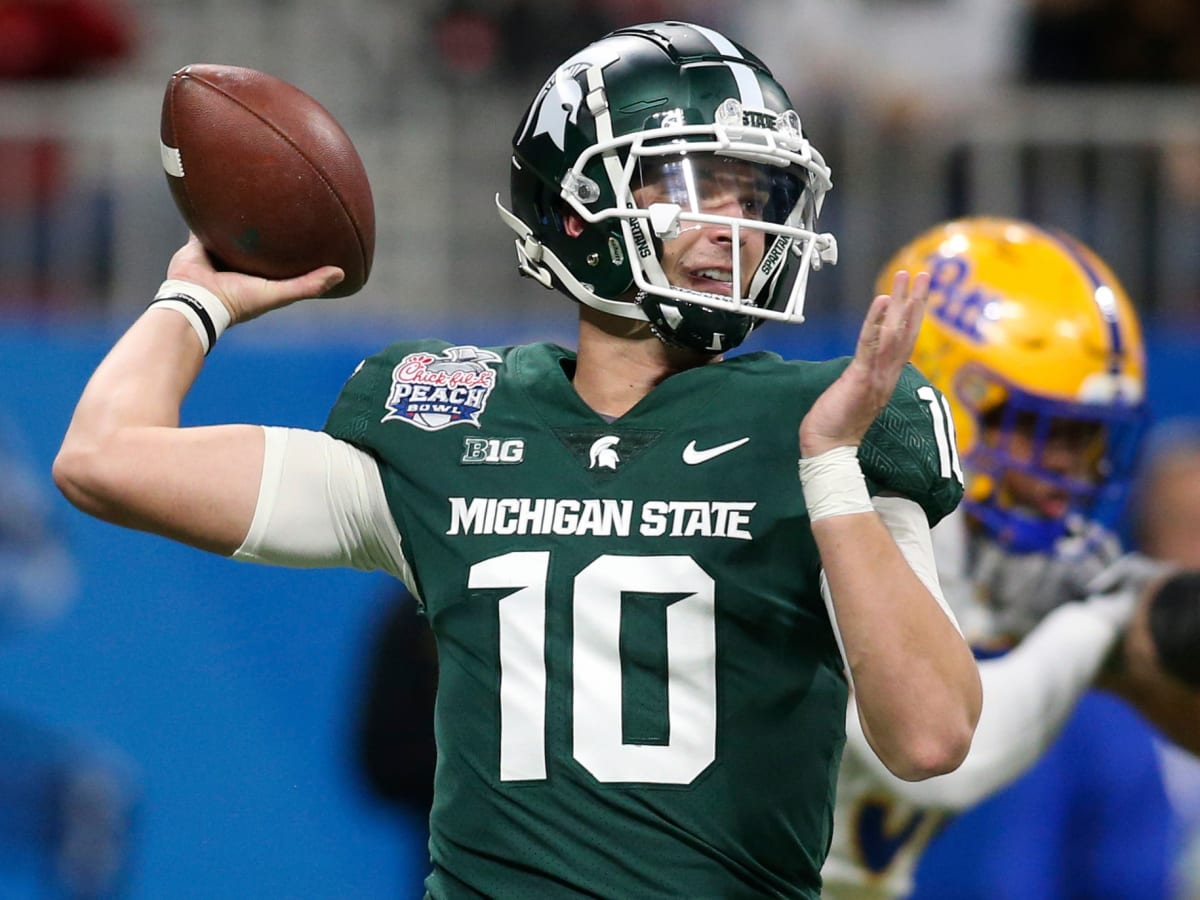 Michigan State QB Payton Thorne Enters Transfer Portal – OutKick