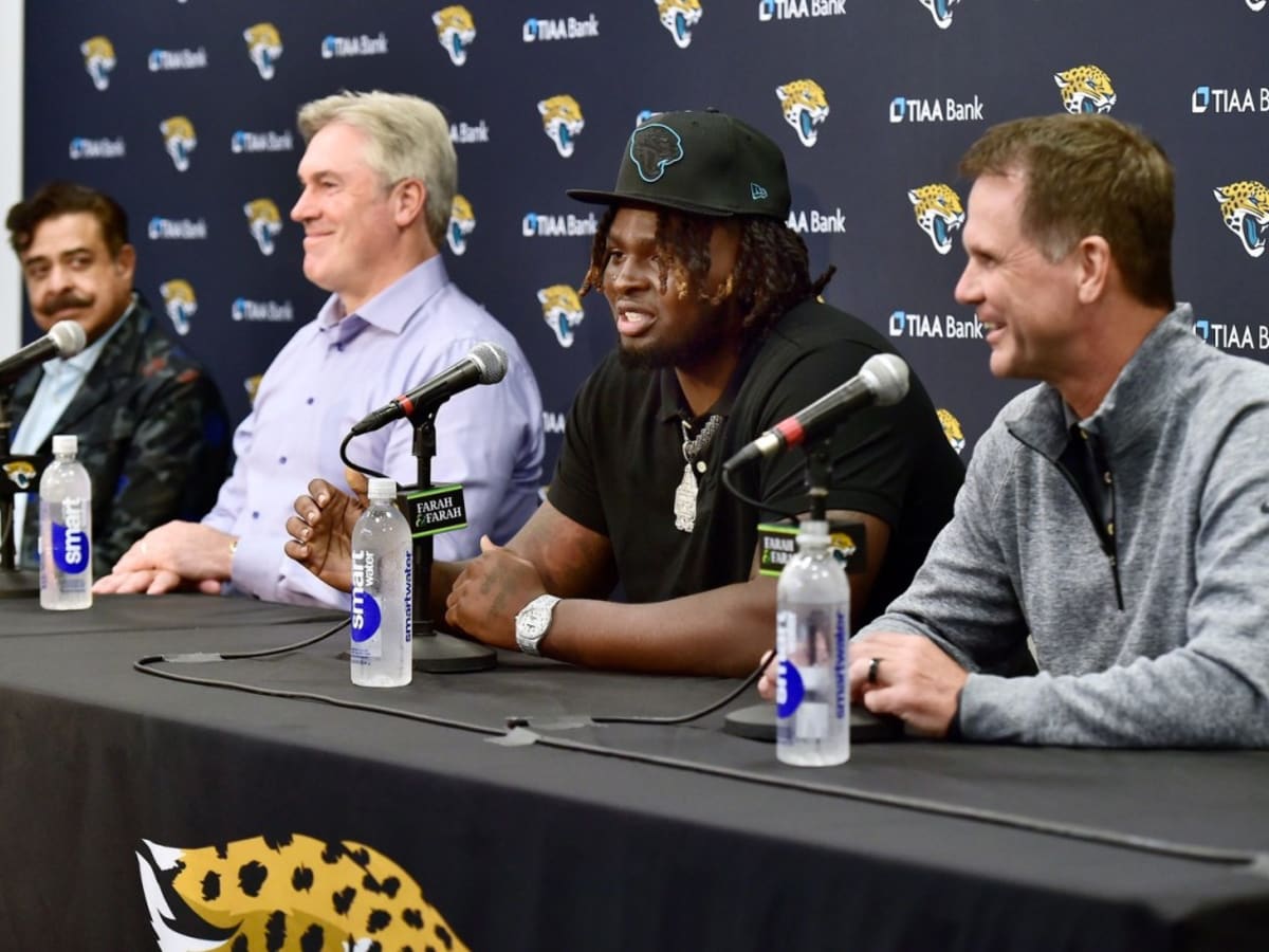 Jacksonville Jaguars Post-Draft Depth Chart Predictions: Competition at RB  and CB Heat Up - Sports Illustrated Jacksonville Jaguars News, Analysis and  More