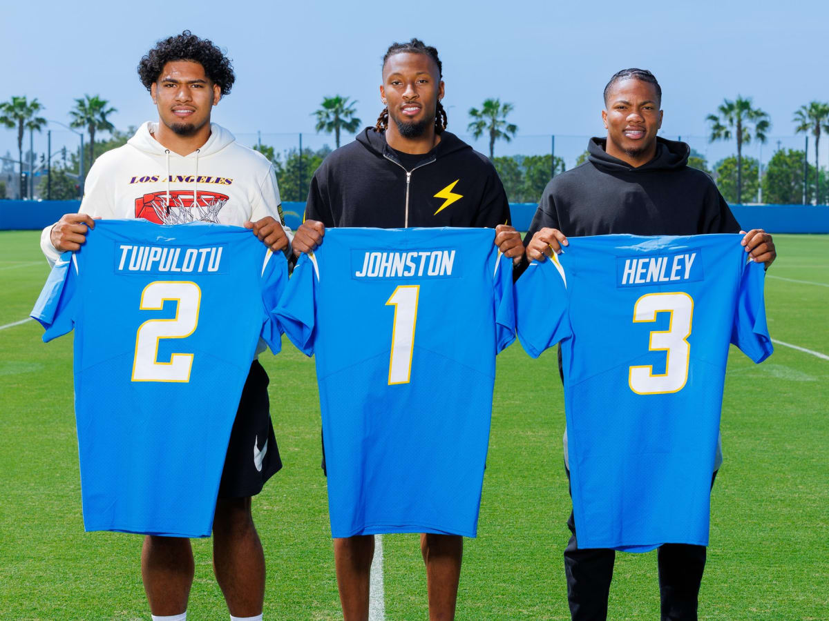 Los Angeles Chargers 2023 NFL Draft Picks - Bleacher Nation