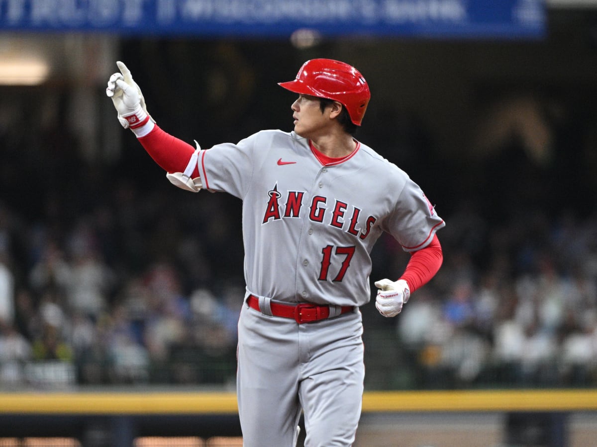 Ohtani hits MLB-high 43rd HR, Suarez CG as Angels beat Texas - The San  Diego Union-Tribune