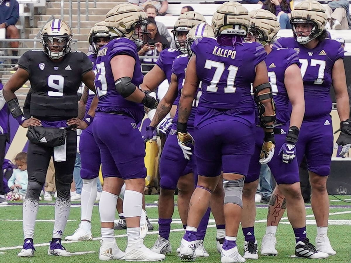 Four UW Huskies invited to participate in 2022 NFL combine