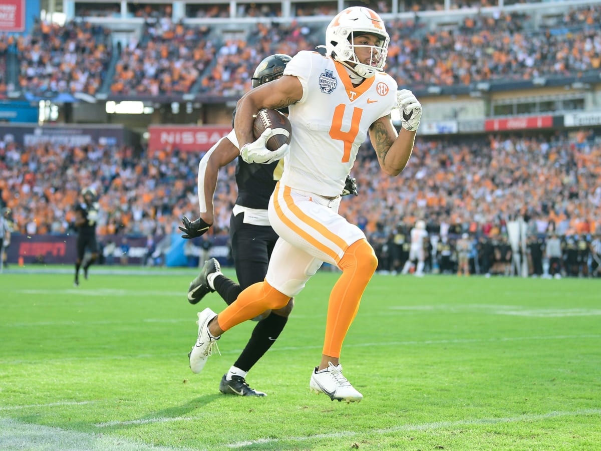 On3 on X: The Cleveland Browns select Tennessee WR Cedric Tillman