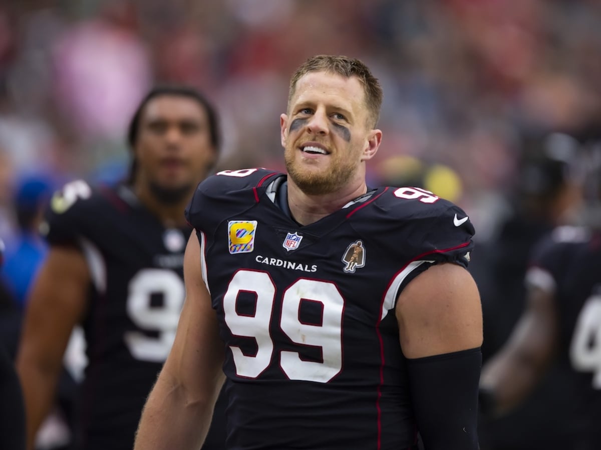 J.J. Watt would unretire for a price and for a game