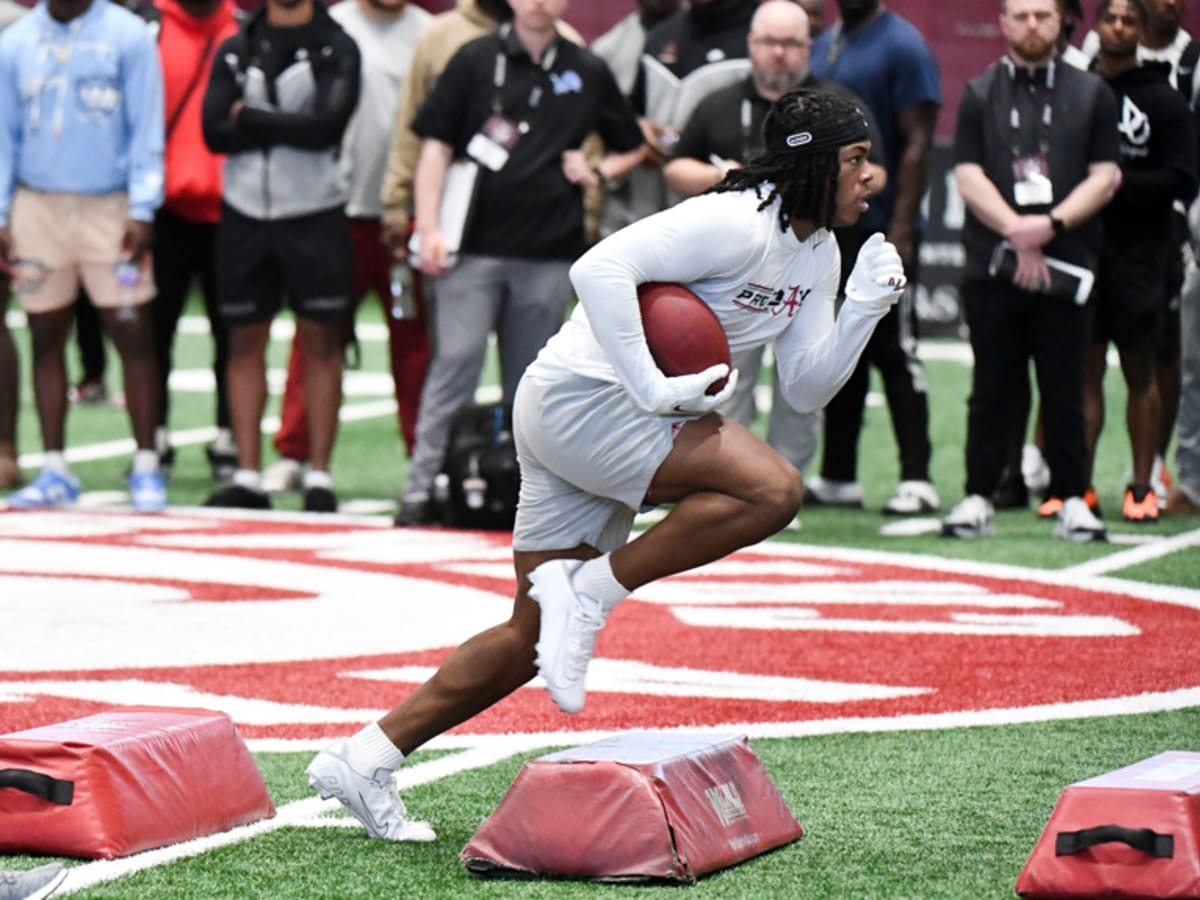 Meet the Detroit Lions' top 2023 NFL draft pick: RB Jahmyr Gibbs, Alabama