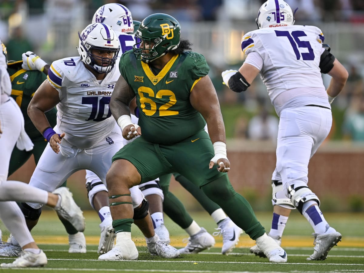 2023 NFL Draft: Defensive tackle Siaki Ika, Baylor, No. 98