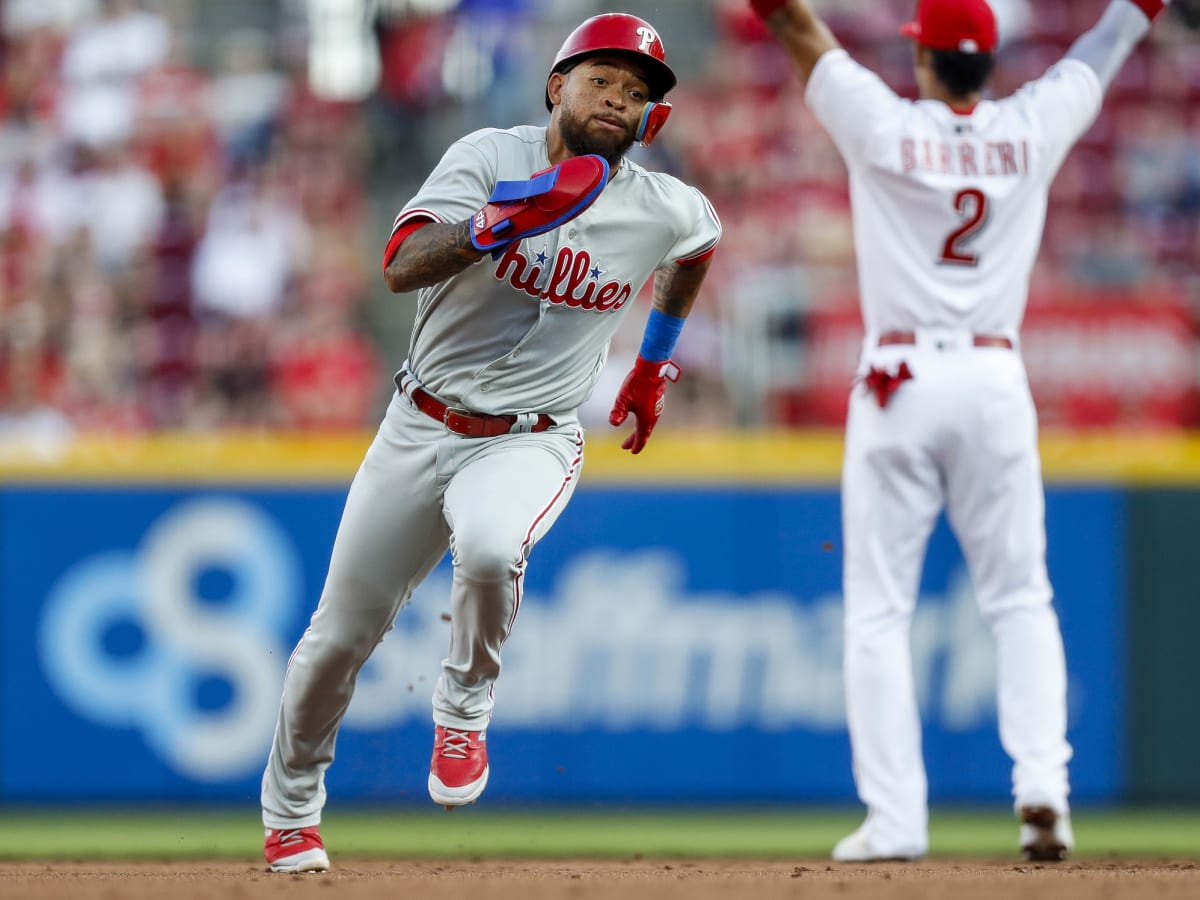 Phillies put outfielder Cristian Pache on 10-day injury list with knee  injury