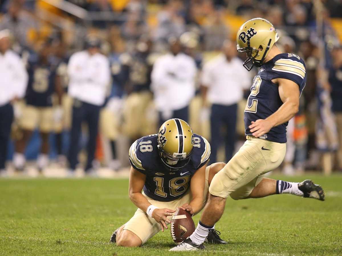 Former Pitt kicker Chris Blewitt sets USFL record as Pittsburgh