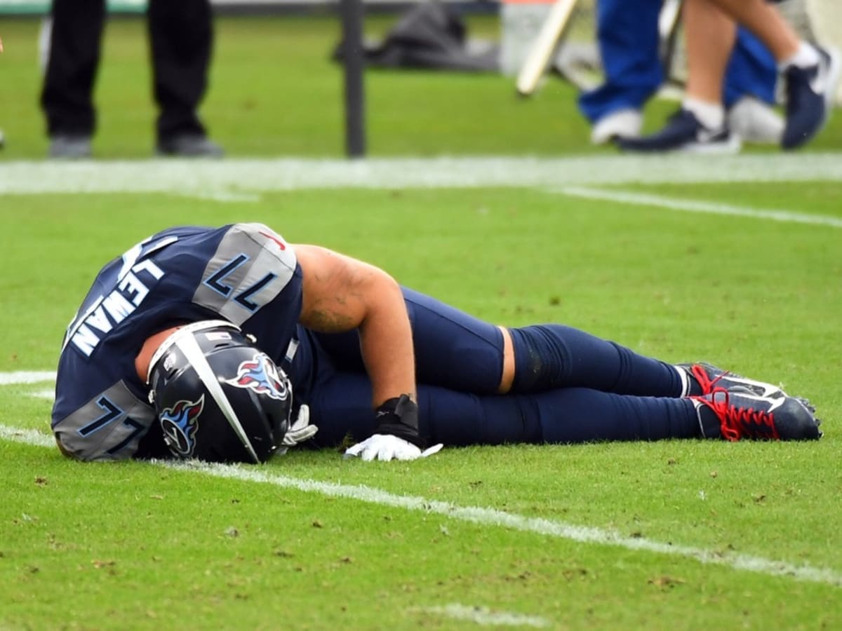 Filings: Taylor Lewan says surgeons caused 'permanent injury