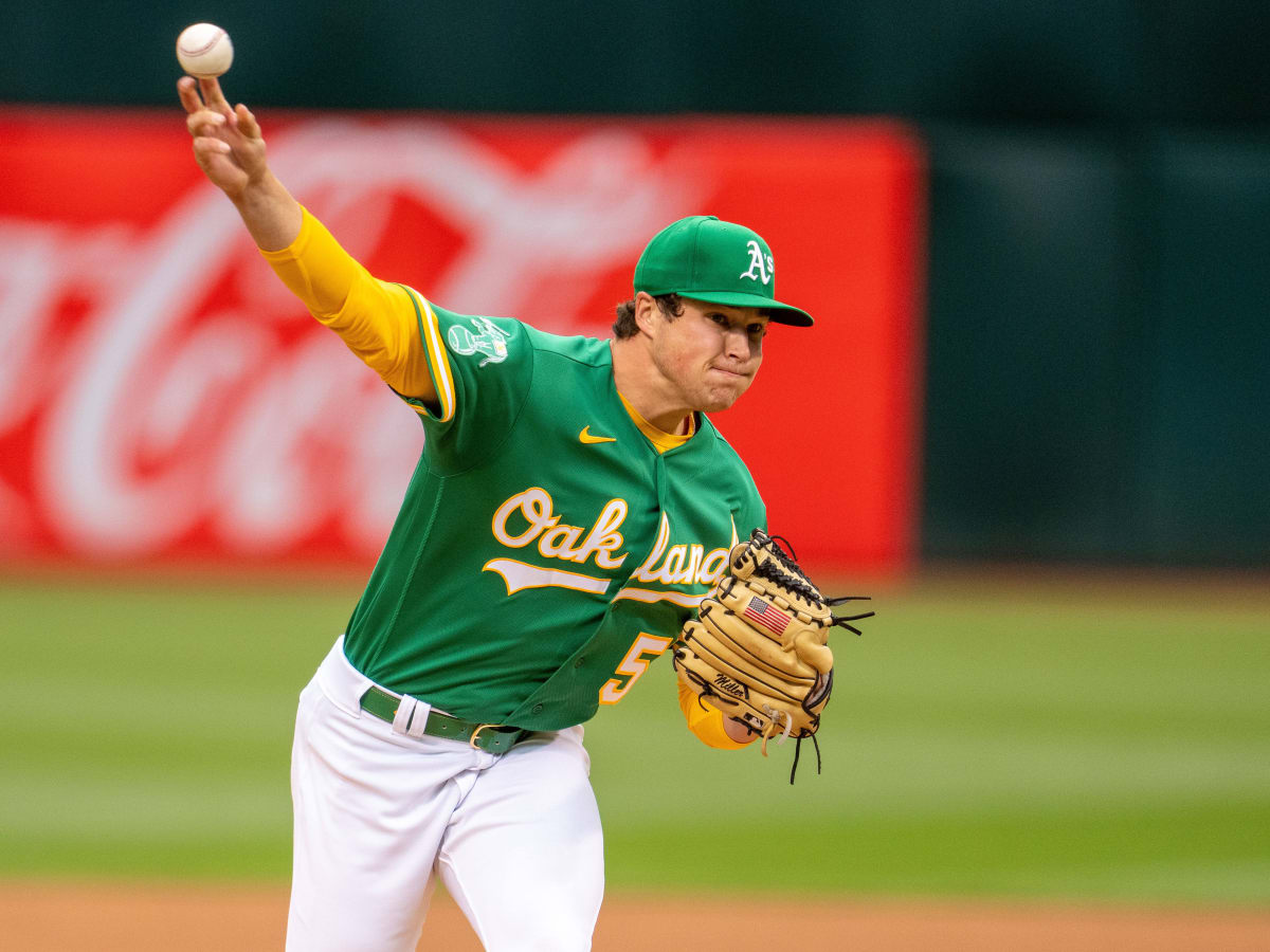 A's prospect Mason Miller throws 100 mph after enduring diabetes scare