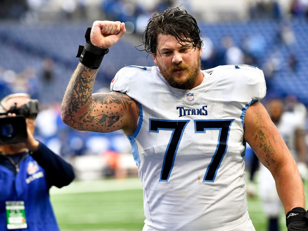 Tennessee Titans release left tackle Taylor Lewan, two others