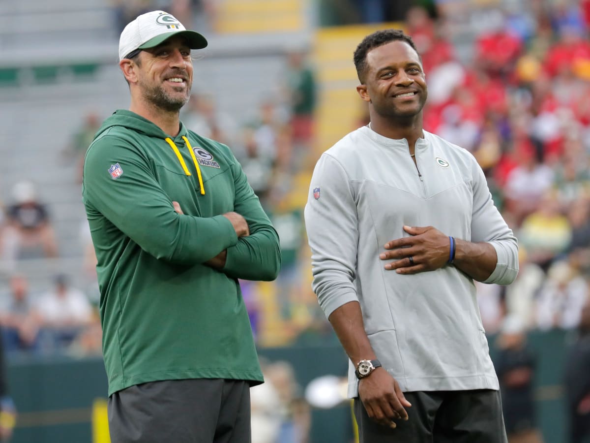 Enjoying His Welcome Tour, Aaron Rodgers Becoming Fixture at