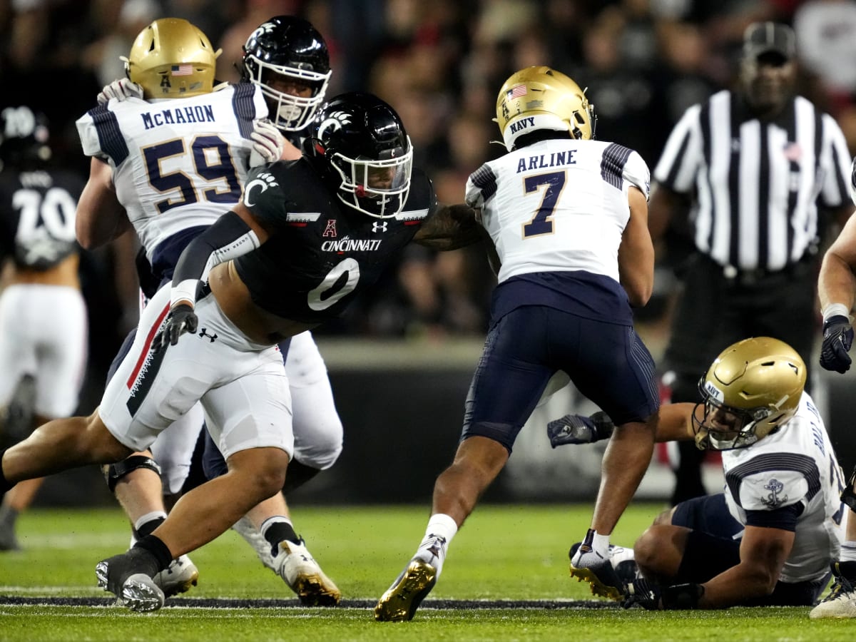 Cincinnati ILB Ivan Pace Jr. signed as undrafted free agent by Minnesota  Vikings - Underdog Dynasty