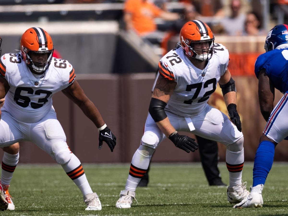 Browns Sign More Offensive Line Depth Following the NFL Draft