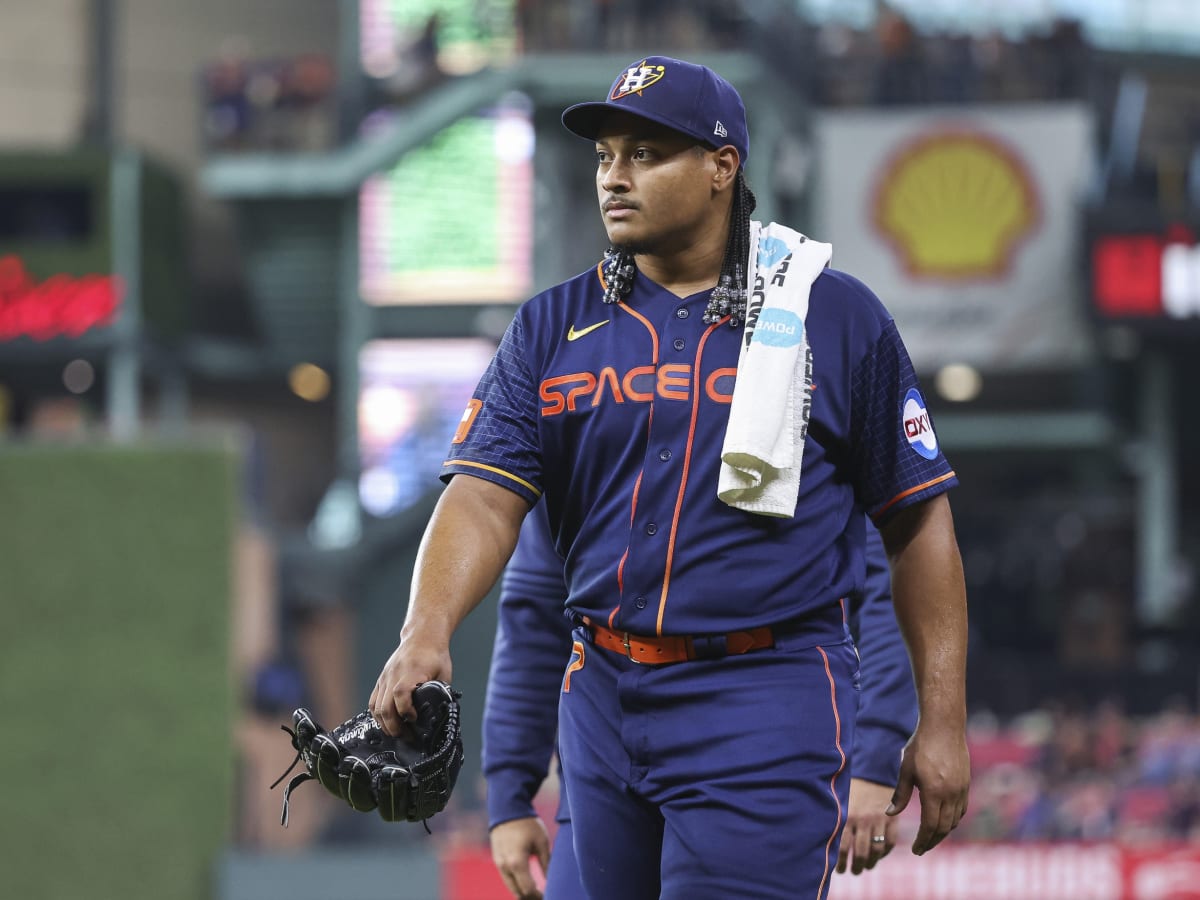 How will the Houston Astros handle Luis Garcia's latest injury
