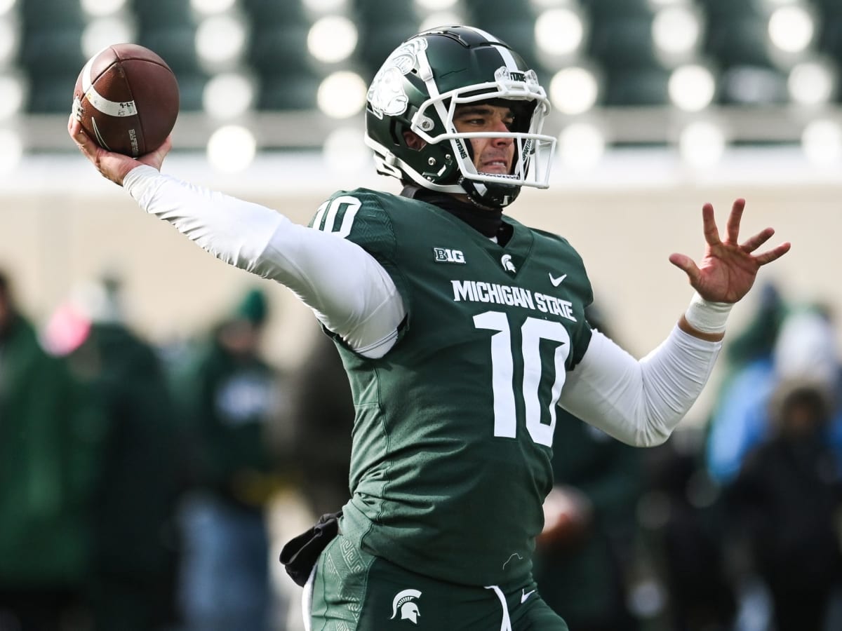 Auburn lands Michigan State QB Payton Thorne in transfer portal