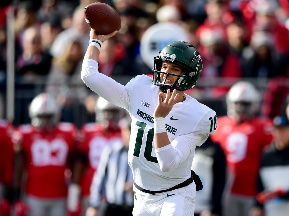 Auburn lands Michigan State QB Payton Thorne in transfer portal