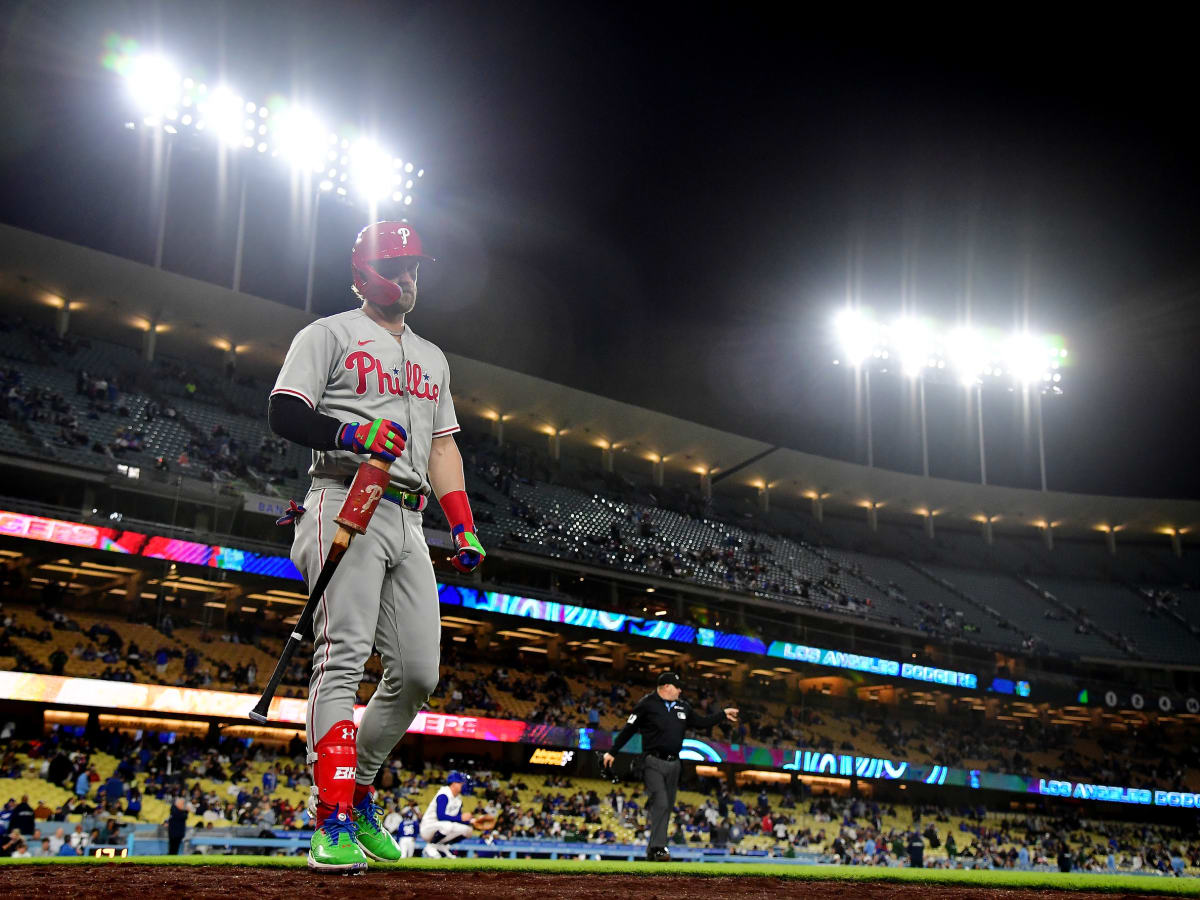 Dodgers lineup today: Full lineup, who is pitching vs. Phillies on Friday,  May 13 - DraftKings Network