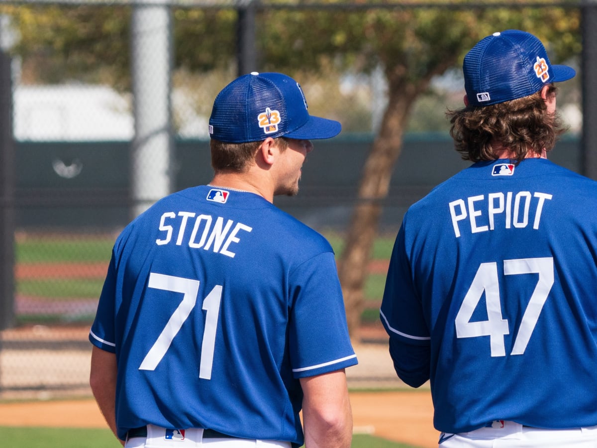 Stone Los Angeles Baseball Jersey