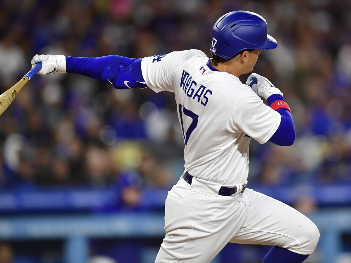 Miguel Vargas' Dodgers spring training might've turned him into a walk  machine