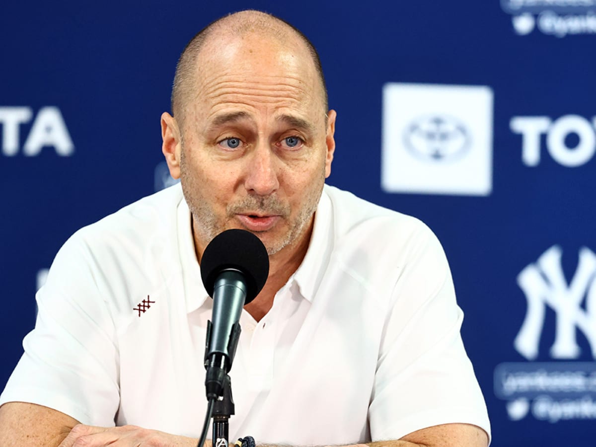 Yankees GM Brian Cashman makes plea with fans after slow start