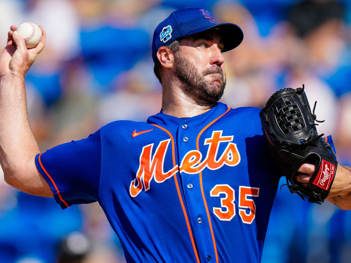 Justin Verlander introduced in New York, credits owner with