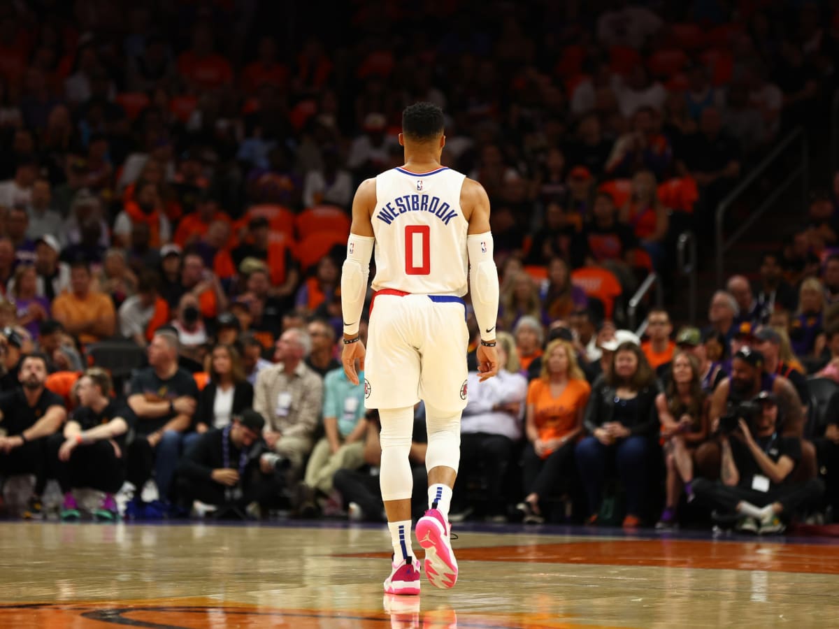 Farbod Esnaashari on X: Russell Westbrook's official Clippers