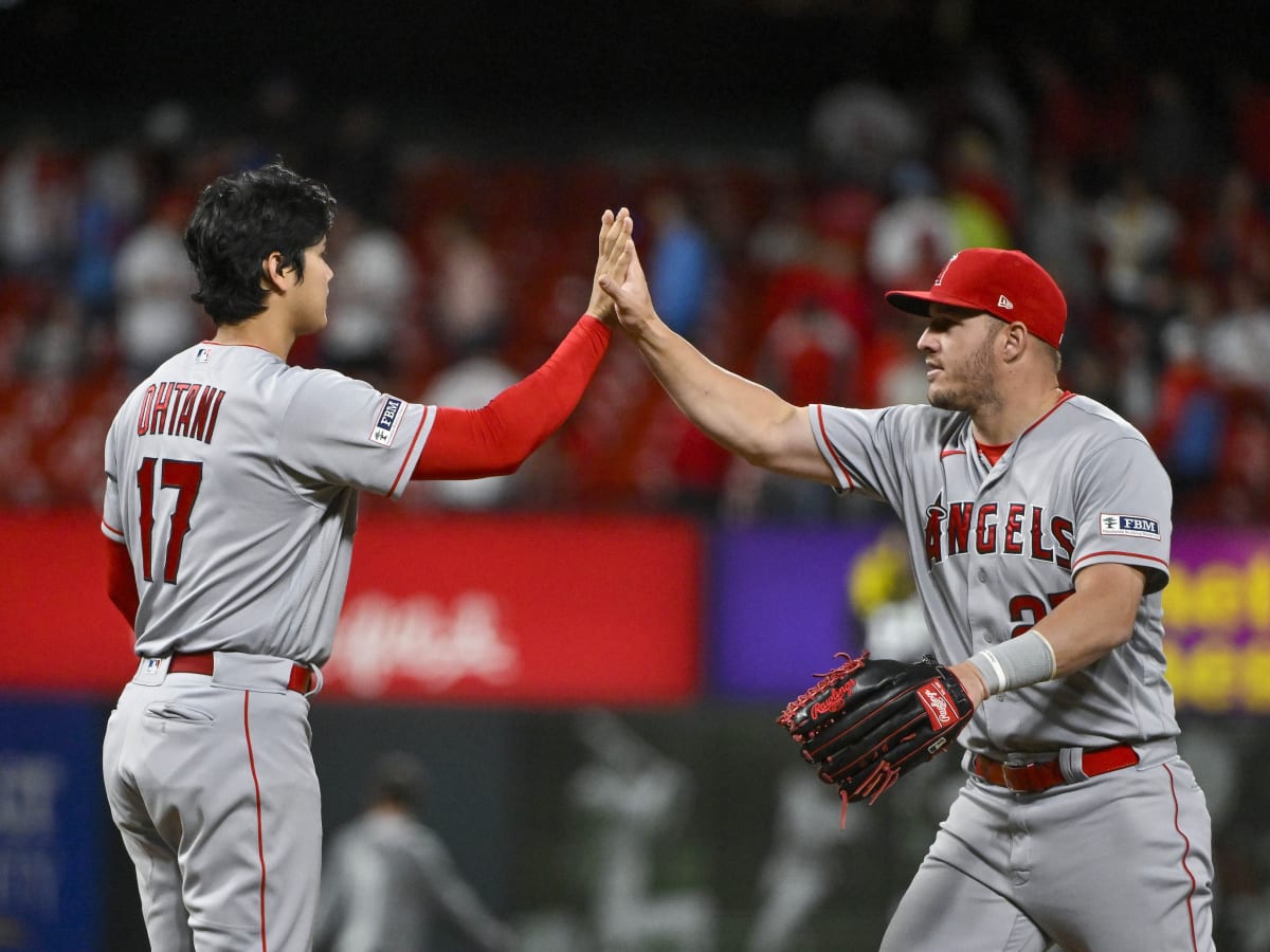 Mike Trout's 9th-inning homer keys Angels' victory over Cardinals