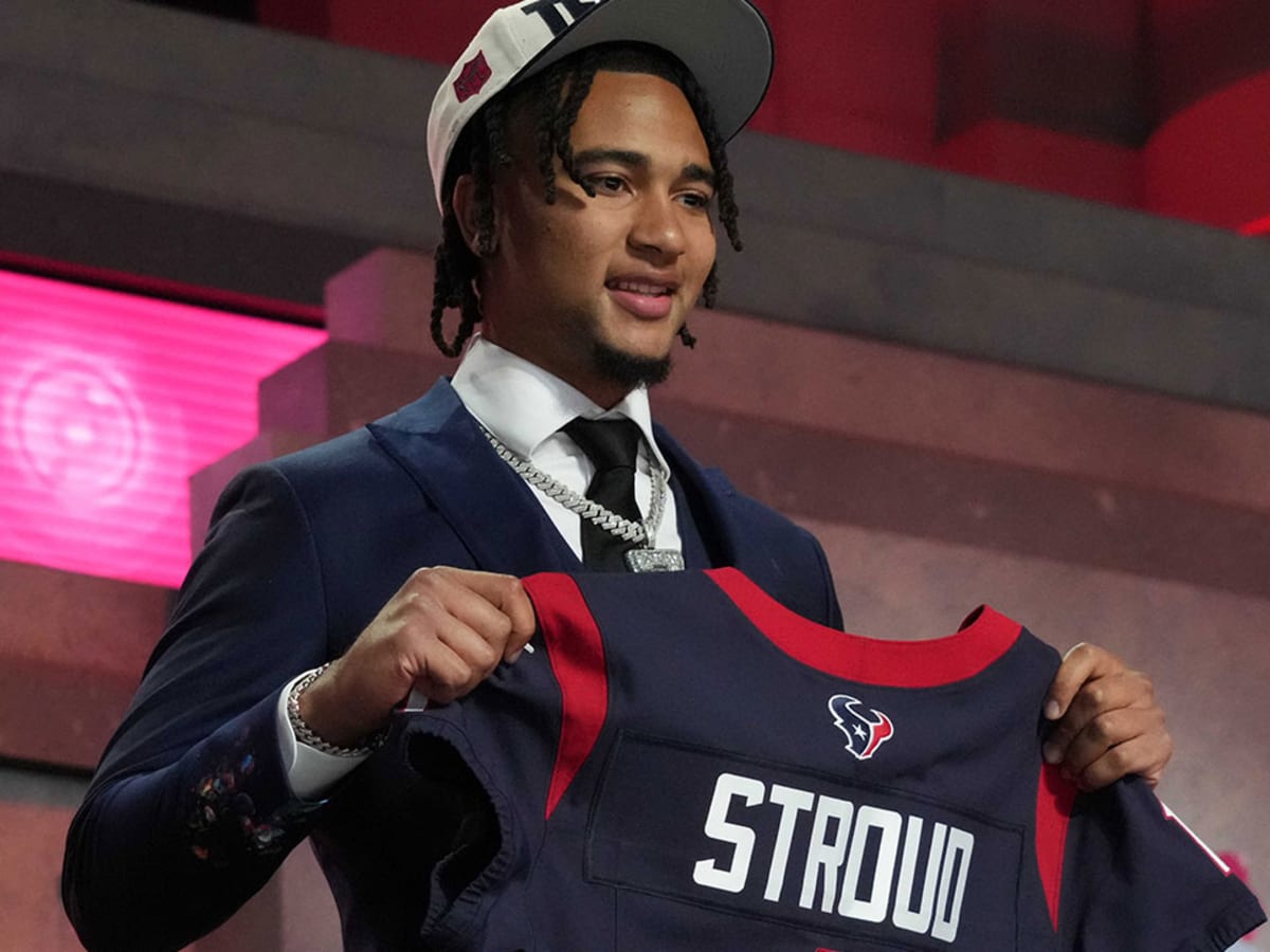 C.J. Stroud pushes back on S2 test score reports before 2023 NFL draft