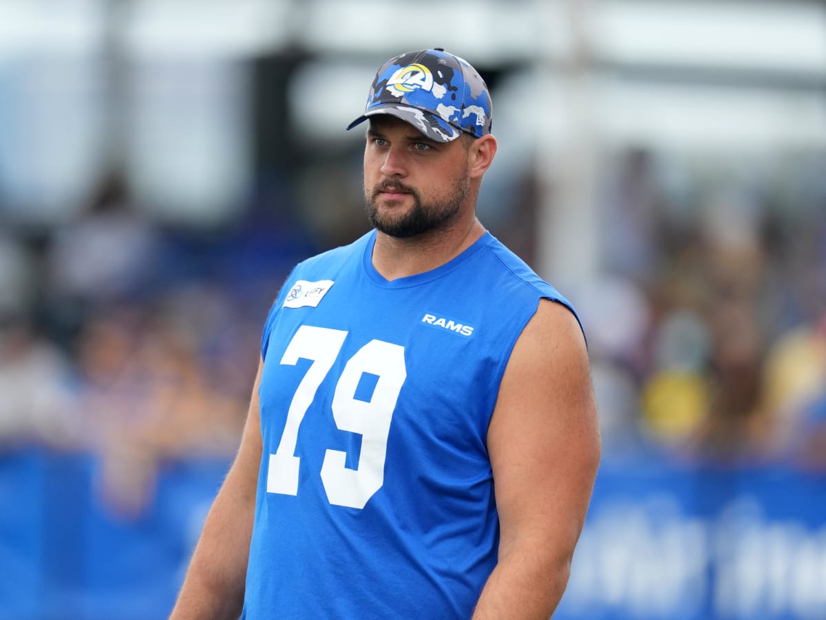 Crooked Fingers: Los Angeles Rams offensive linemen Rob Havenstein, Logan  Bruss Injured at Practice - Sports Illustrated LA Rams News, Analysis and  More