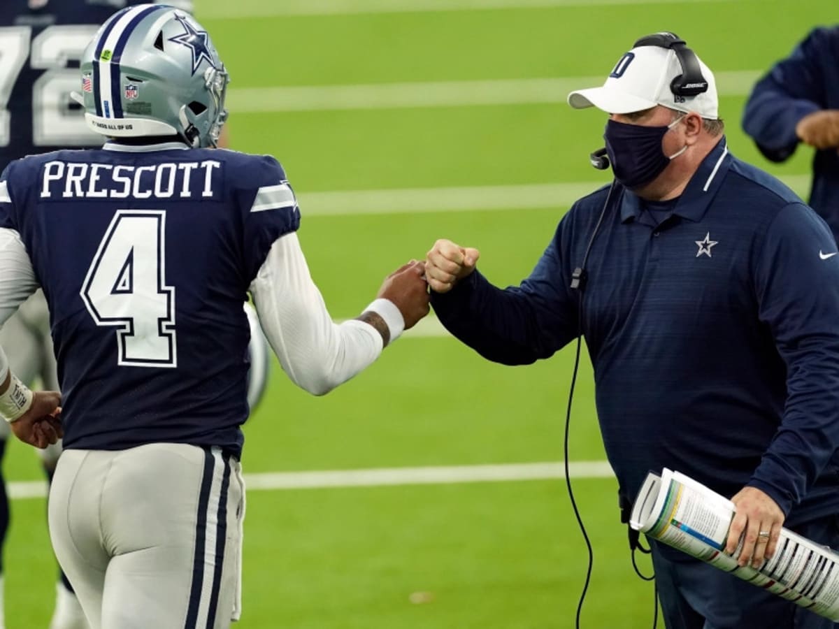 Cowboys QB Dak Prescott 'excited' to have Mike McCarthy calling plays