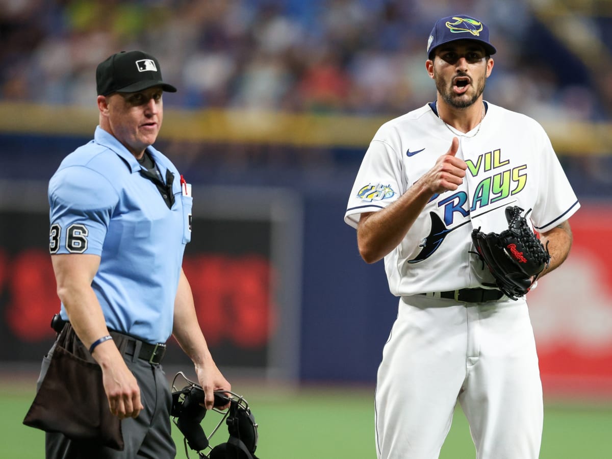 Tampa Bay Rays' Zach Eflin Forced to Remove Wedding Ring vs