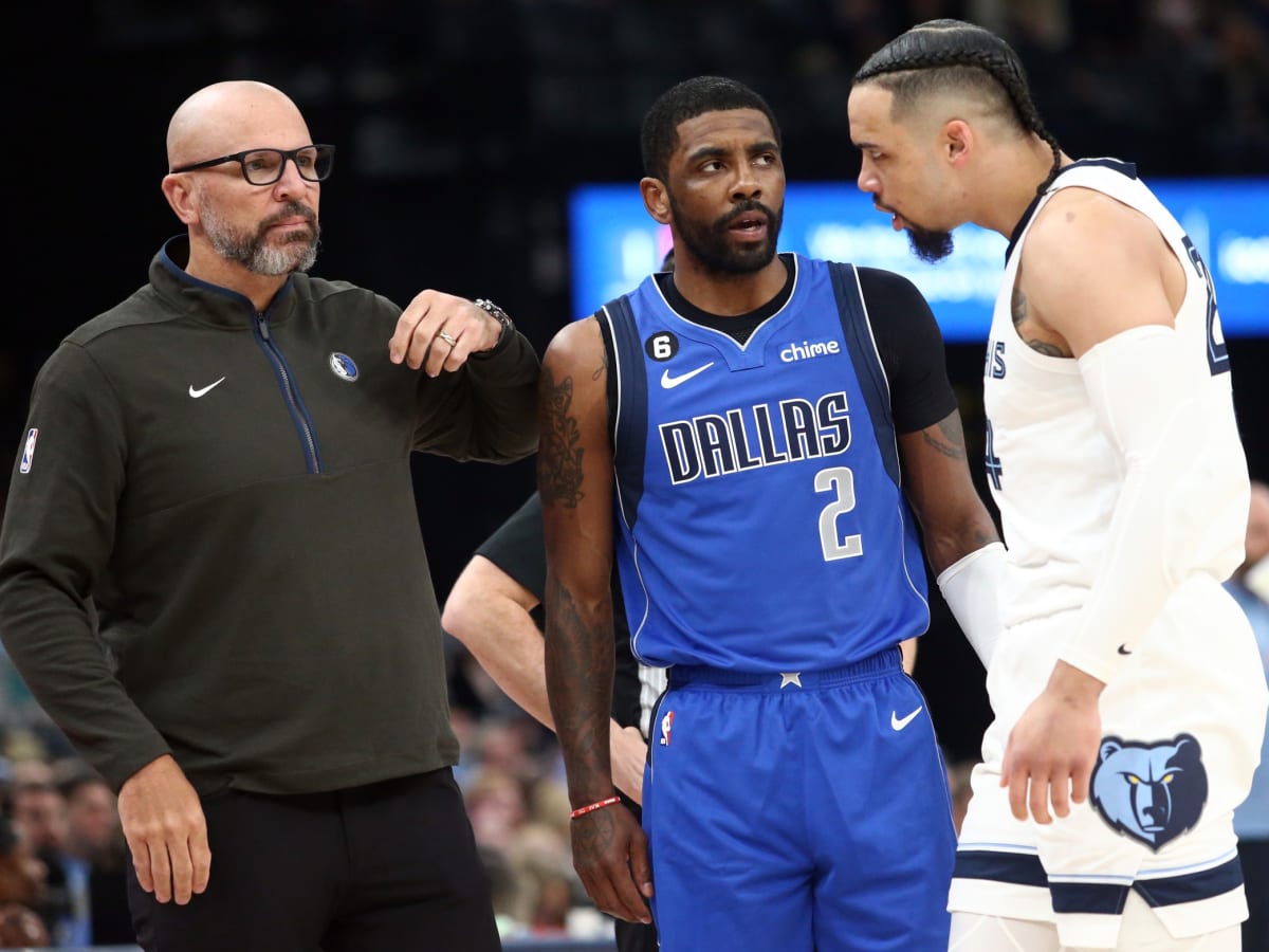 Jason Kidd Says Mavs Want New Kyrie Irving Contract: 'I Think He's Truly  Happy Here', News, Scores, Highlights, Stats, and Rumors