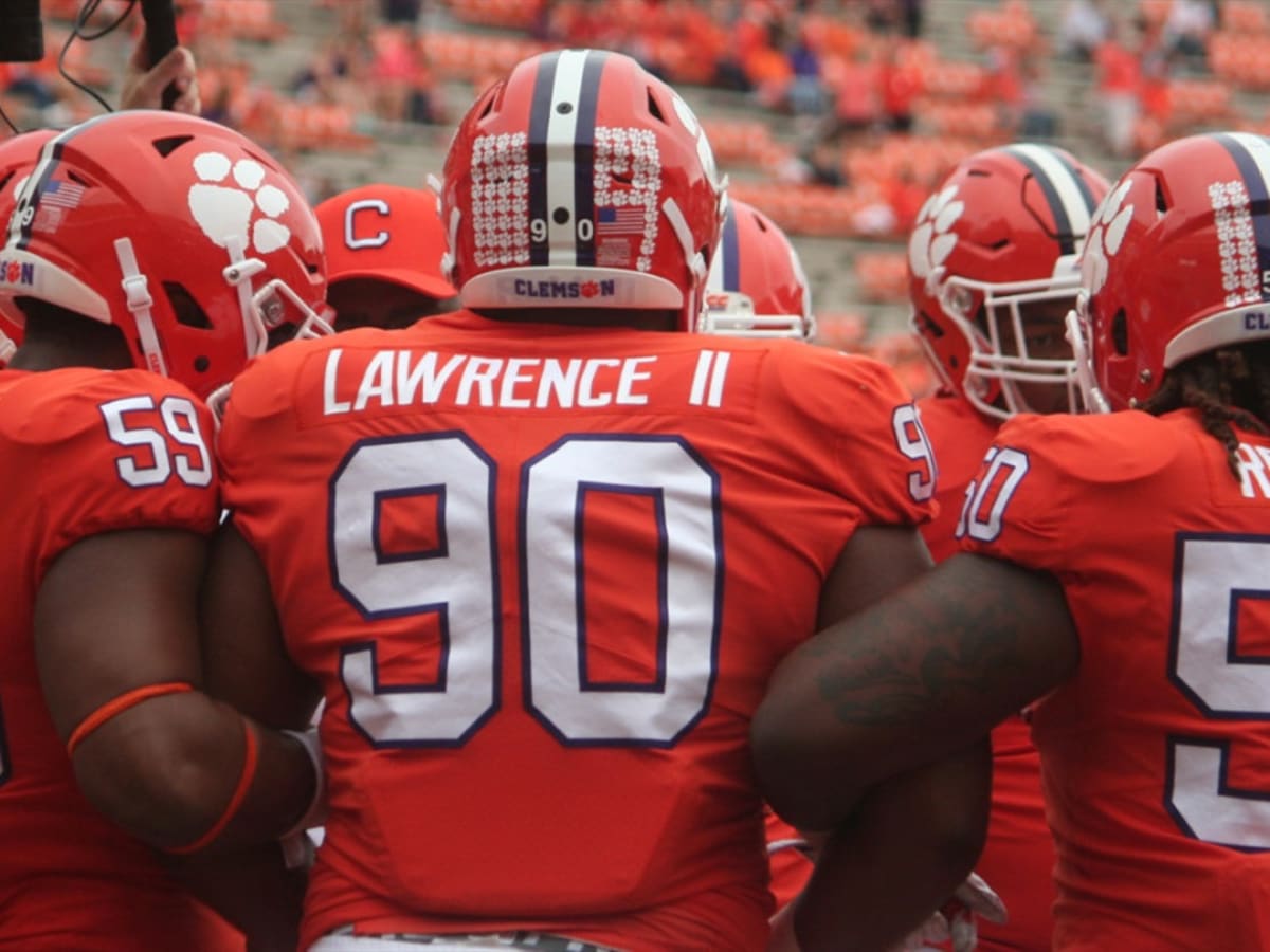 Clemson football star Dexter Lawrence hopes NFL future remains bright