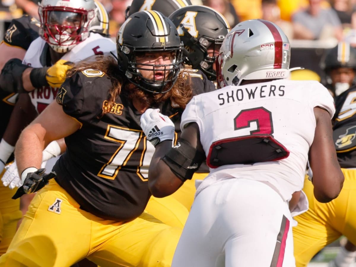 2023 NFL Draft: App State OL Cooper Hodges Selected By Jaguars in