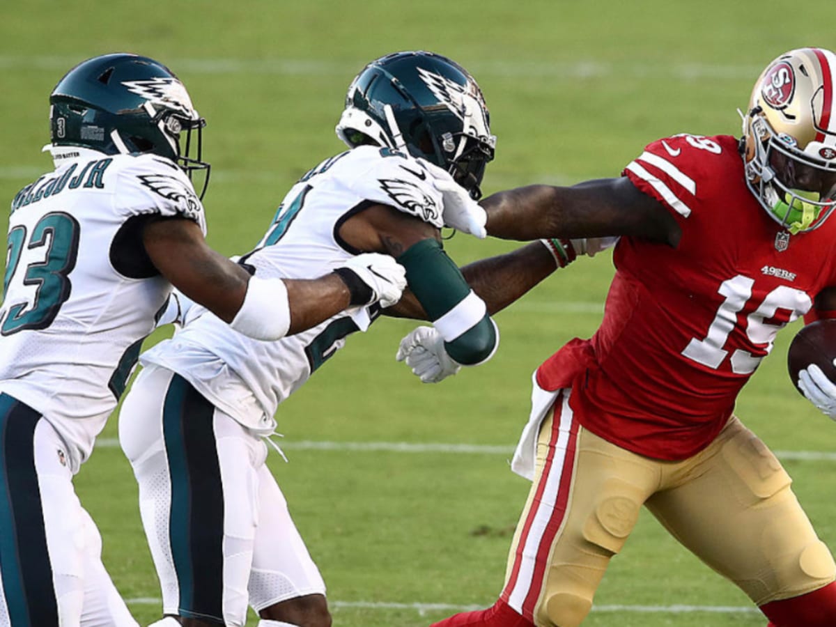 Philadelphia Eagles Vs. 49ers Beef: Deebo Samuel 'Tired of the Trash!' -  Sports Illustrated Philadelphia Eagles News, Analysis and More