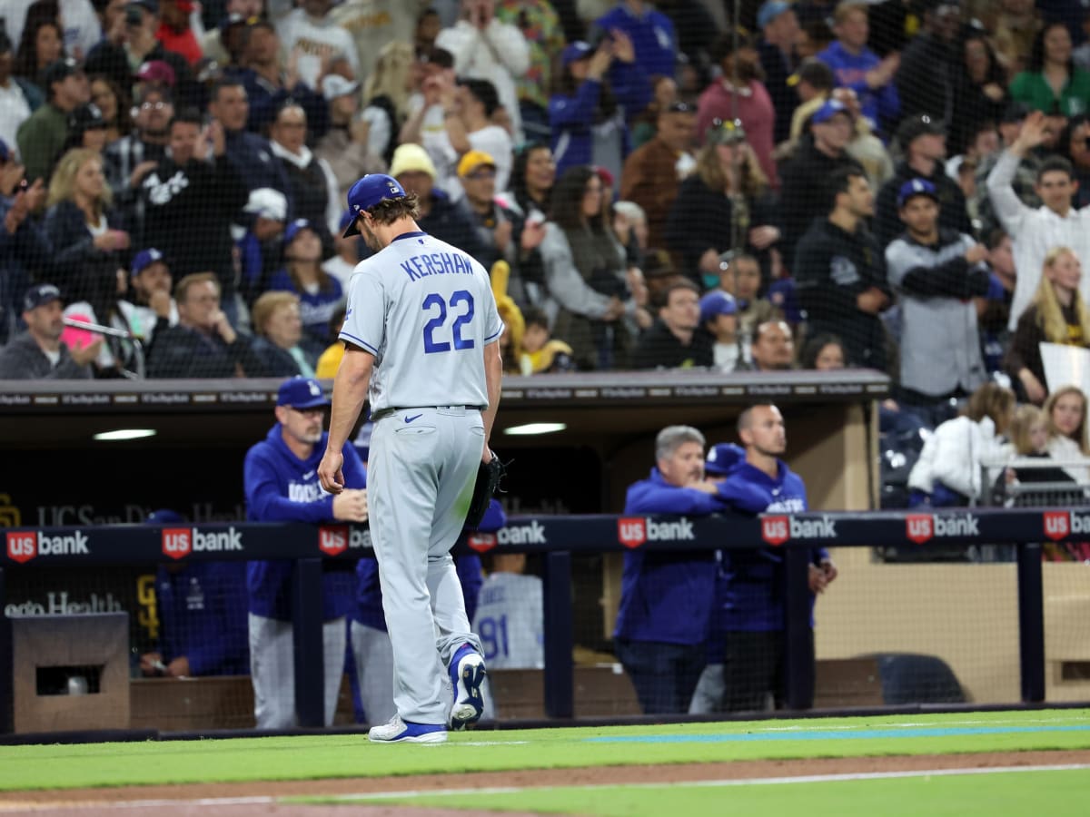 Clayton Kershaw wobbly on emotional night as Dodgers lose to Twins