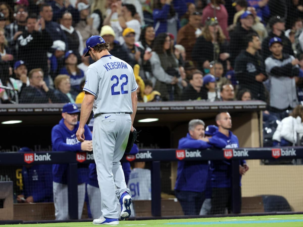 Dodgers ace Clayton Kershaw doubles down on stance about Padres' scoreboard  meme