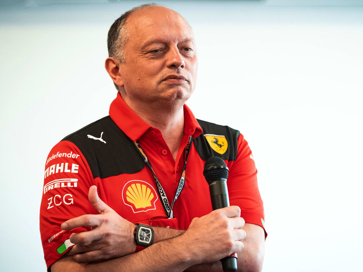 Ferrari in 'no rush' to agree new Charles Leclerc and Carlos Sainz  contracts, says team principal Fred Vasseur, F1 News
